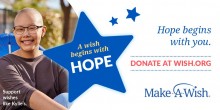 Make-A-Wish World Wish Day - April 29 - Help Make-A-Wish Deliver Hope to Children with Critical Illnesses