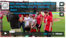 Corporate Philanthropy: A First Pitch Worth Seeing