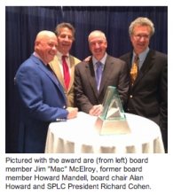 American Bar Association honors SPLC board chair