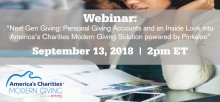 Webinar Presentation Overview of America's Charities Modern Giving Employer Workplace Solution 
