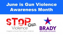 June is Gun Violence Awareness Month