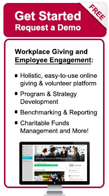 Workplace giving and employee engagement solutions