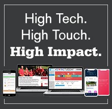 High tech. High touch. High impact. Employee Giving Solutions