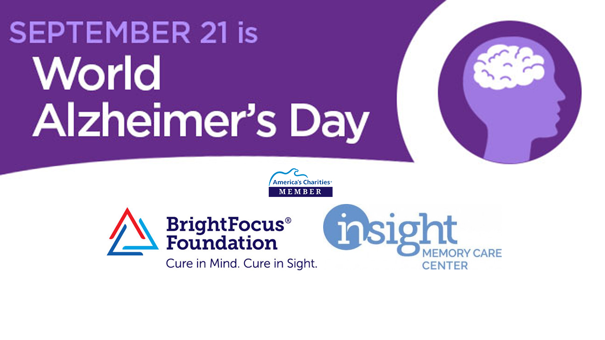 World Alzheimer’s Day is September 21st America's Charities