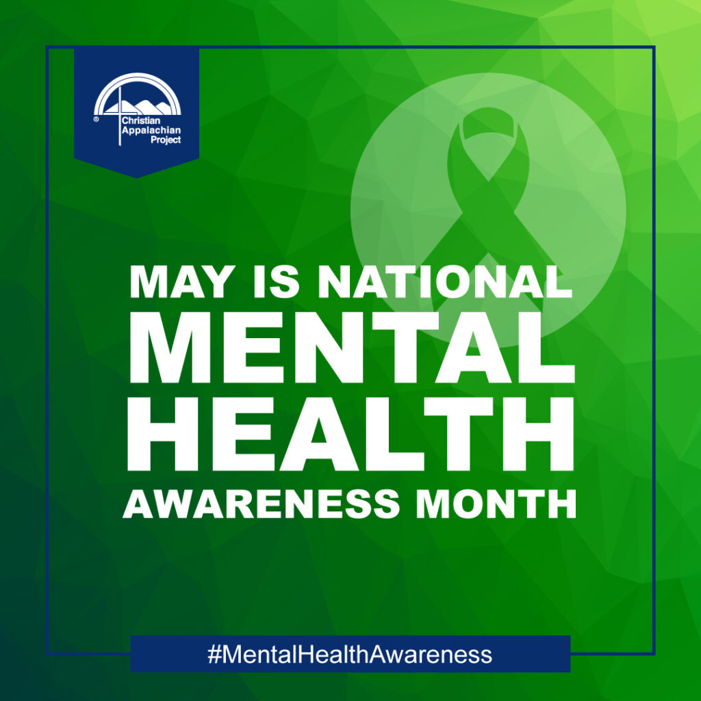 CAP Mental Health Awareness Month