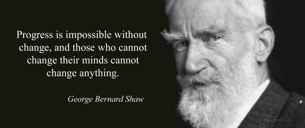 George Bernhard Shaw