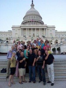 LIVESTRONG advocacy DC