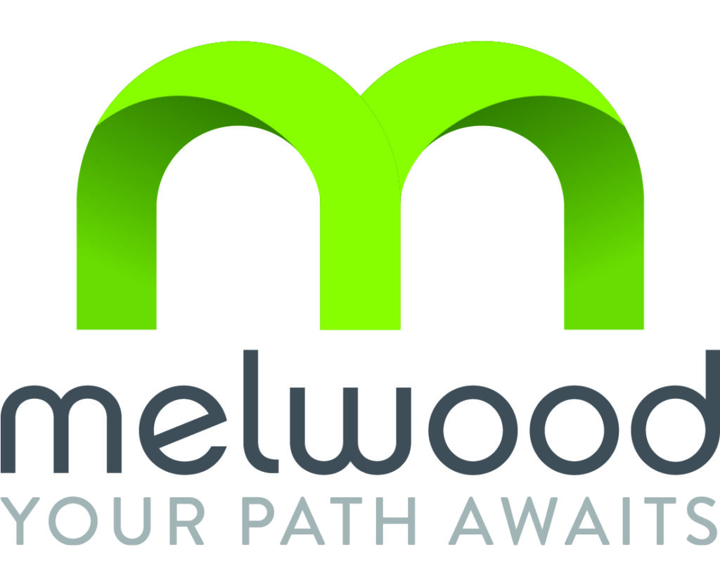 Melwood logo and tagline