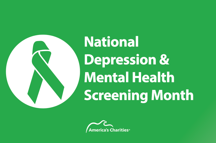 National Depression & Mental Health Screening Month SITE_