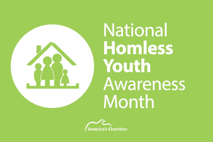 National  Homless Youth Awareness Month 23