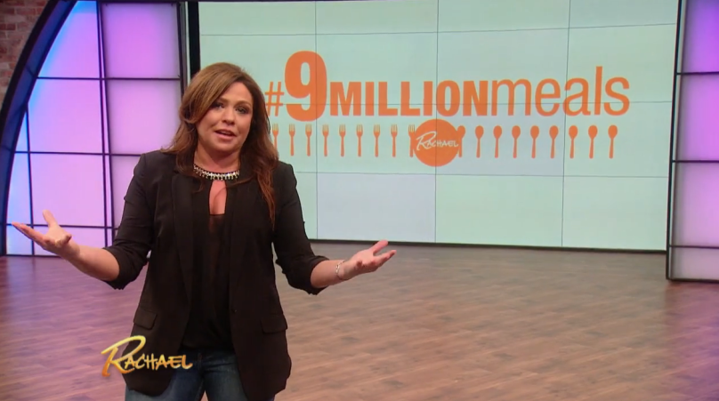 Rachel Ray 9 Million Meal Challenge Rachel Ray 9 Million Meal Challenge