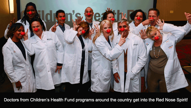 RedNoseDocs-Children's Health Fund