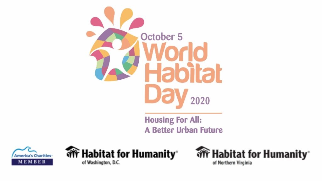 World Habitat Day World Habitat Day