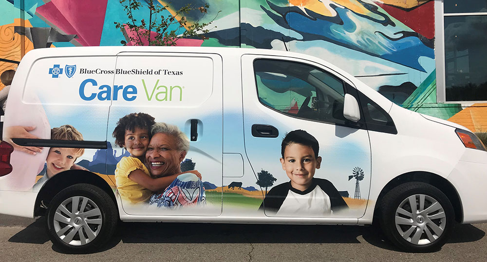 bcbstx-care-van-wall