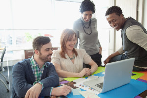 office group in discussion office group in discussion --- Image by © Hero/Corbis