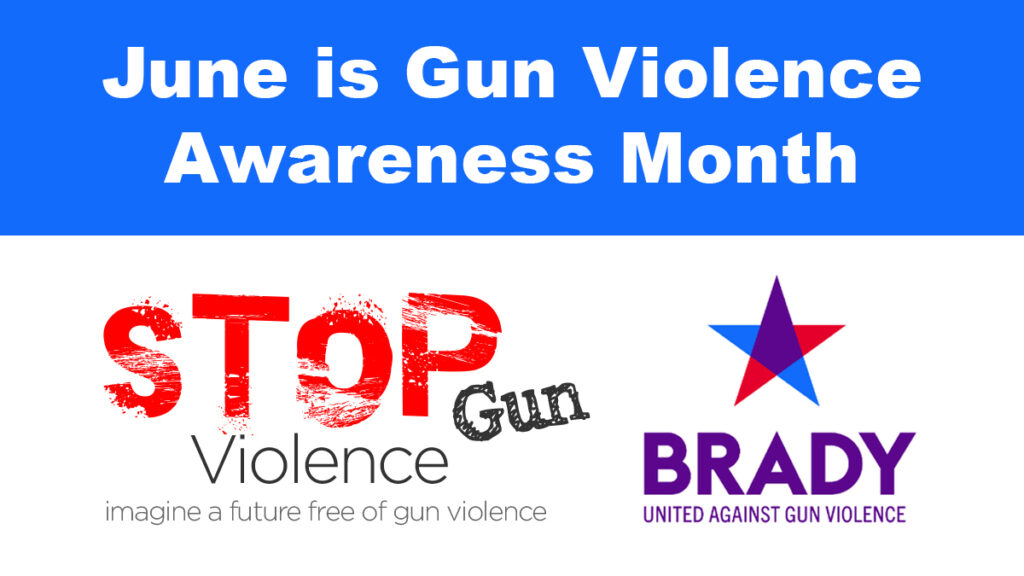 gun violence month_social media