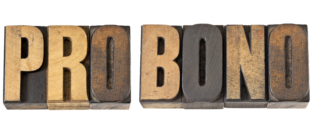 pro bono service pro bono service