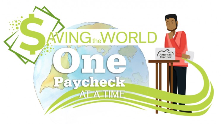 Saving the World One Paycheck at a Time