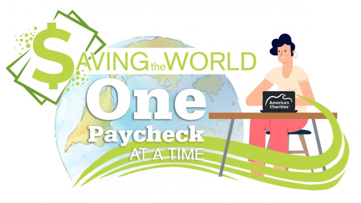 Saving the World One Paycheck at a Time