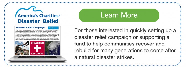 Disaster Relief and Recovery Campaigns and Fund