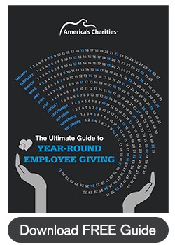 The Ultimate Guide to Year-round Employee Giving