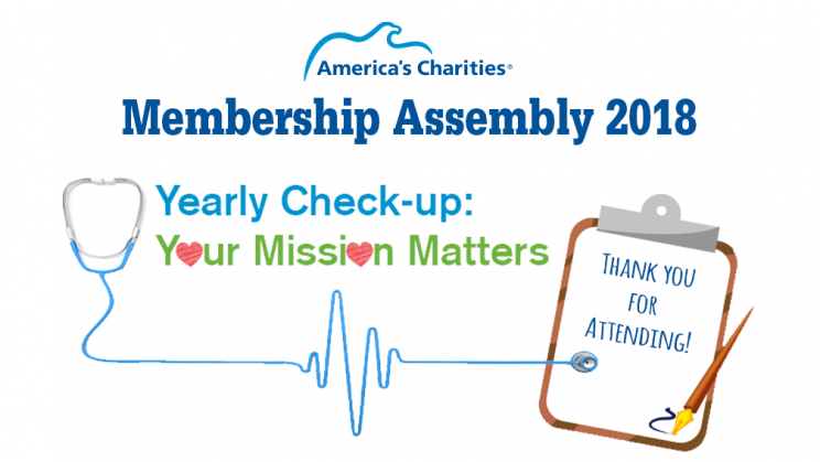 Thank you for attending Membership Assembly 2018