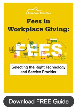 Fees in Workplace Giving: Selecting the Right Technology and Service Provider