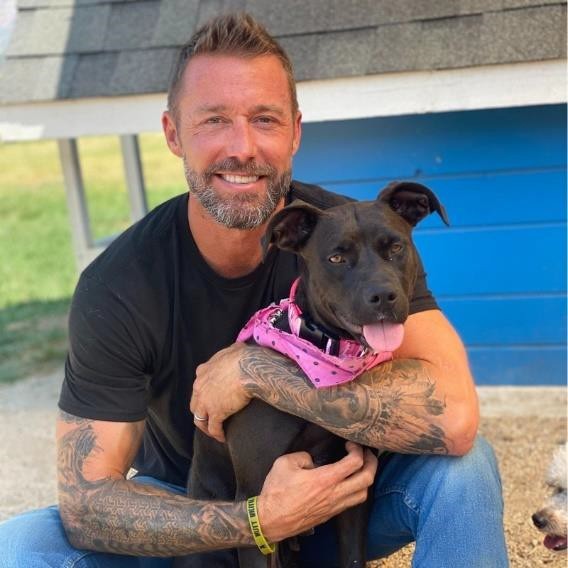 Zach Skow, founder of Marley’s Mutts Dog Rescue
