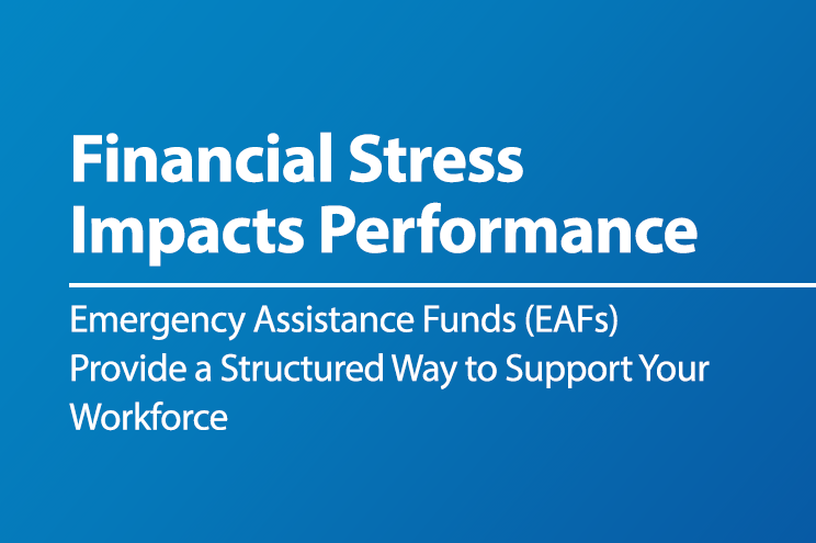 Emergency Assistance Funds- Corporate Responsibility Begins at Home - Site