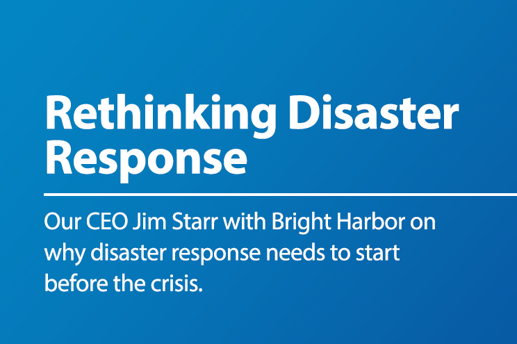 Rethinking Disaster Response - Site